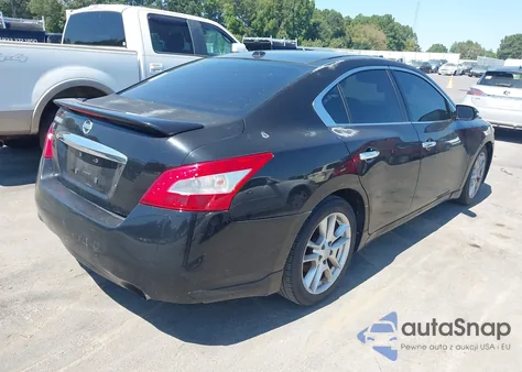 2010 Nissan Maxima 3.5 Sv из США, поврежденный, VIN 1N4AA5AP7AC851549